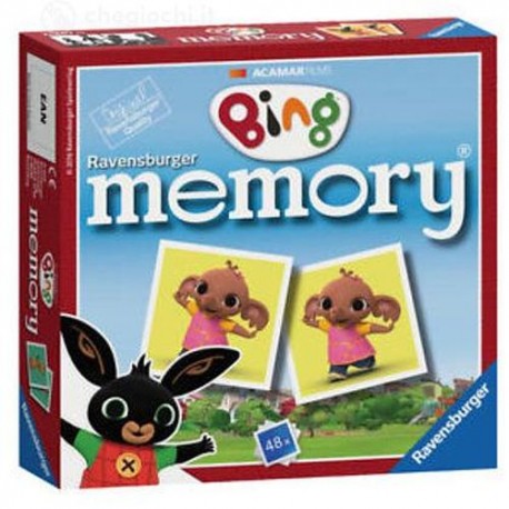 GROSSISTA BING 3 PUZZLE + MEMORY