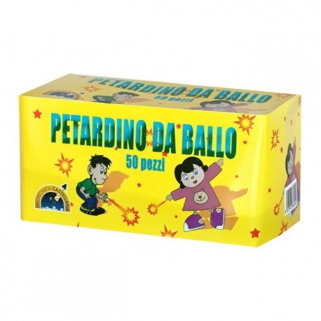 POP POP PETARDINO DA BALLO CF. 50PZ, ART PIROTECNICI, Vendita online, Ingrosso